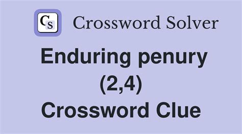 crossword clue enduring|enduring 4 10 letters crossword.